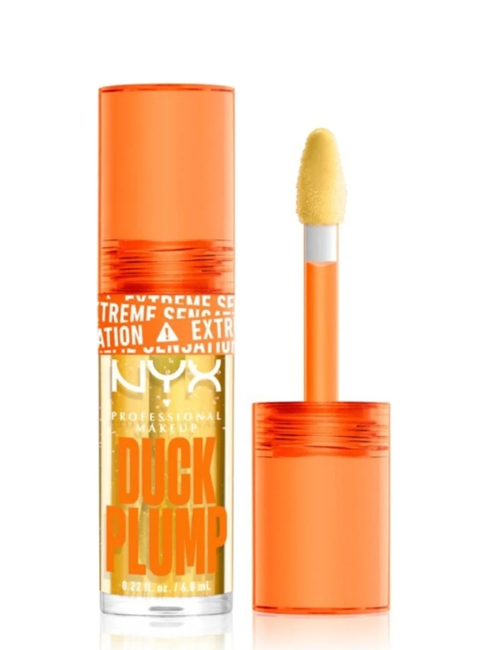NYX Professional Duck Plump, 01 Clearly Spicy